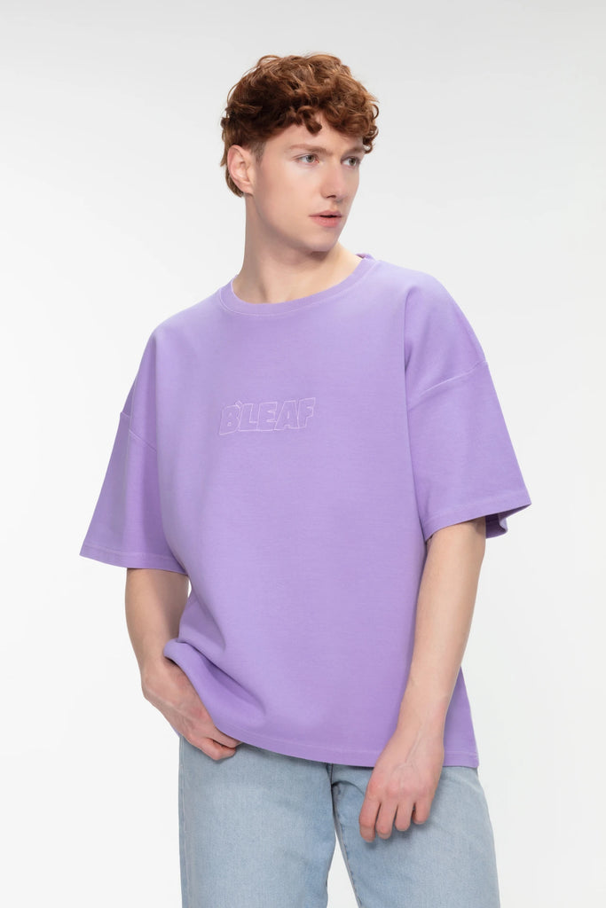 T-Shirt 385 gsm - flieder